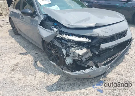 2025 Honda Civic Sport from USA, damaged, VIN 2HGFE2F53SH508831